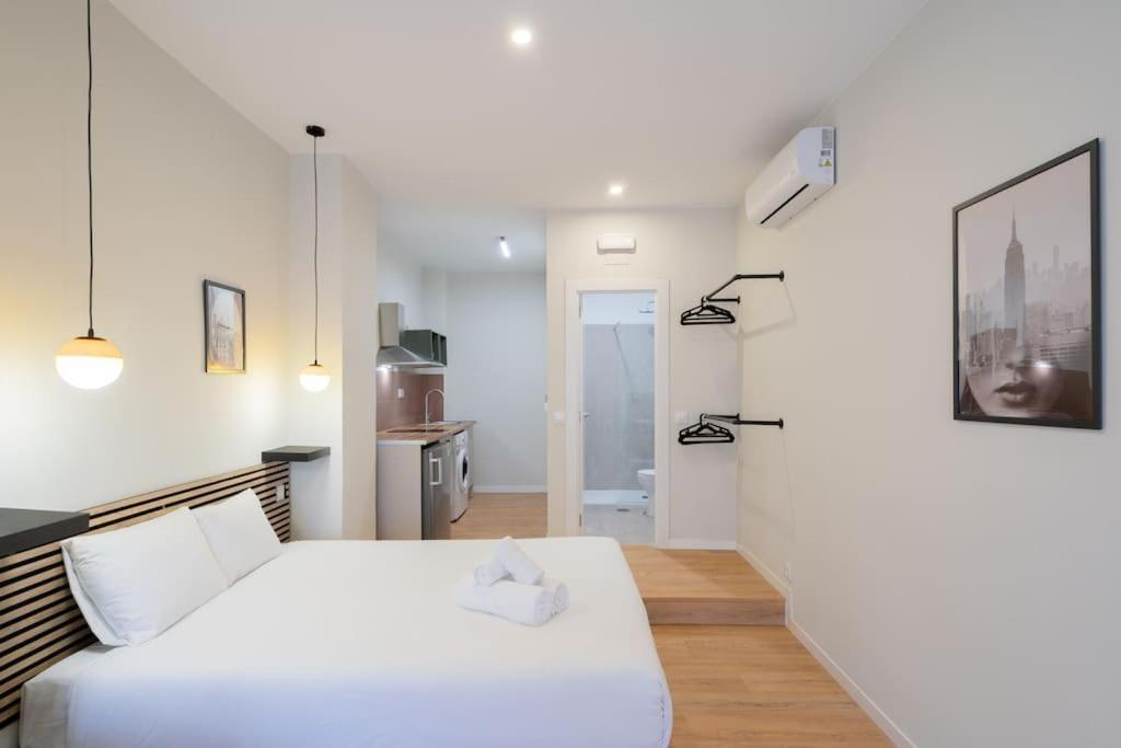 Ideal Flat For 2 Pax -F Fpo1 Мадрид Экстерьер фото