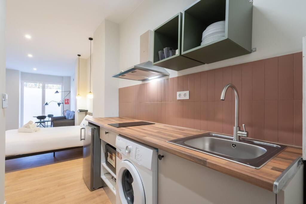Ideal Flat For 2 Pax -F Fpo1 Мадрид Экстерьер фото
