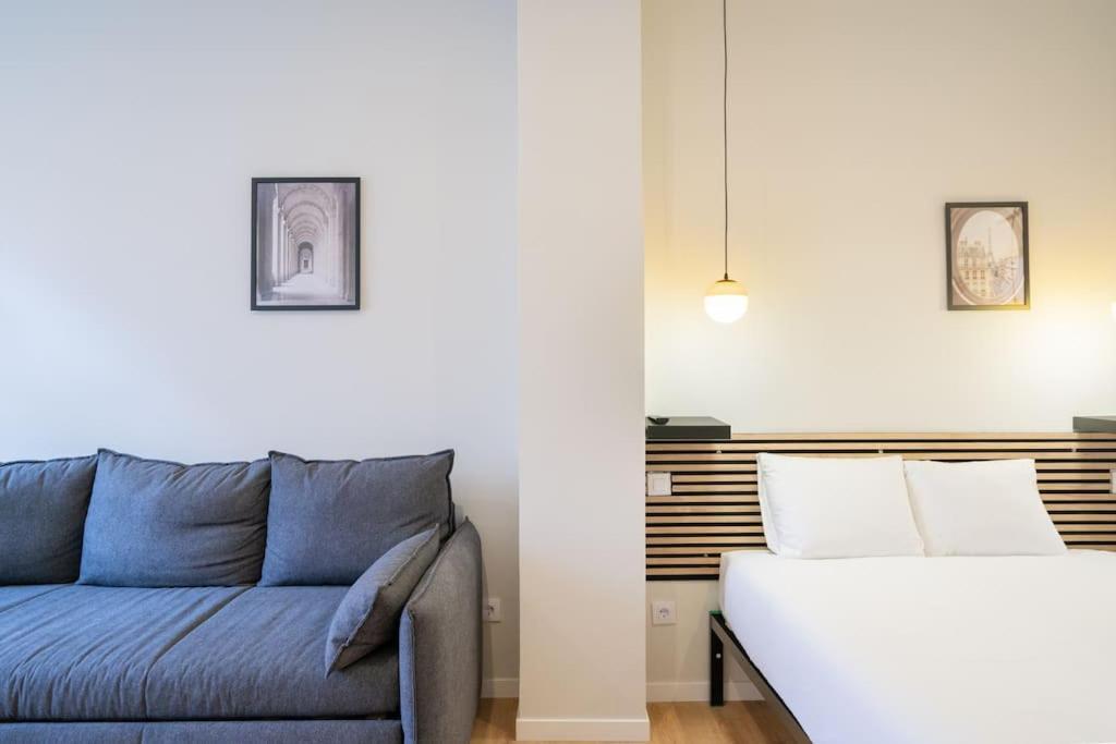 Ideal Flat For 2 Pax -F Fpo1 Мадрид Экстерьер фото