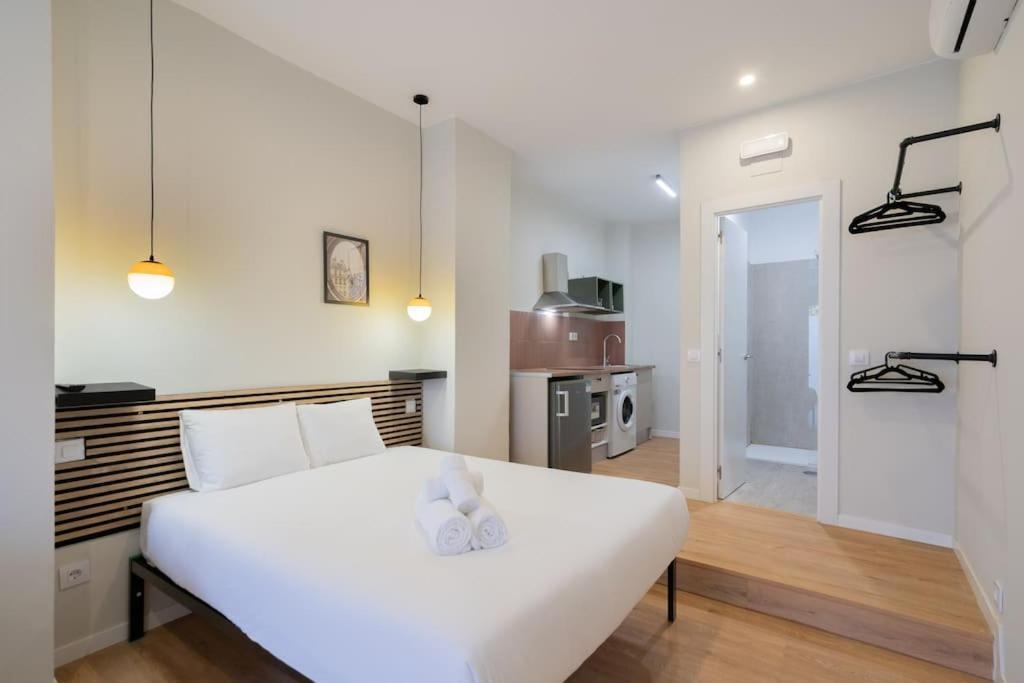 Ideal Flat For 2 Pax -F Fpo1 Мадрид Экстерьер фото