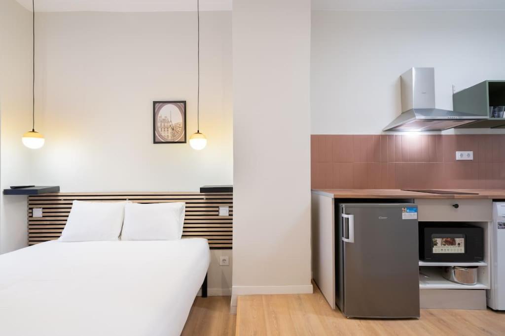 Ideal Flat For 2 Pax -F Fpo1 Мадрид Экстерьер фото
