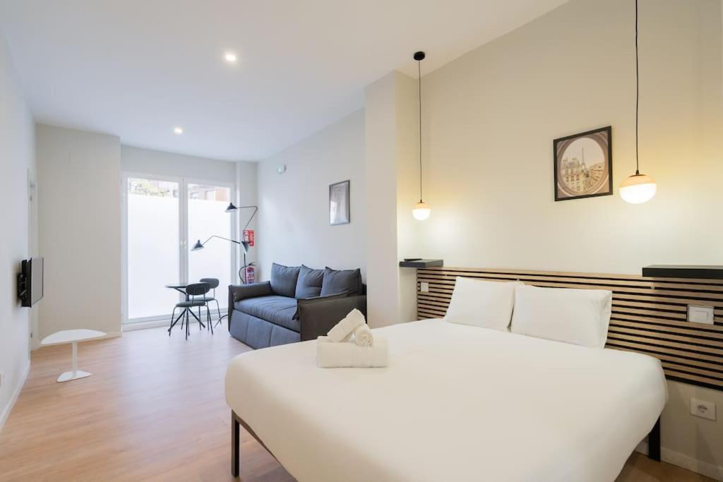 Ideal Flat For 2 Pax -F Fpo1 Мадрид Экстерьер фото