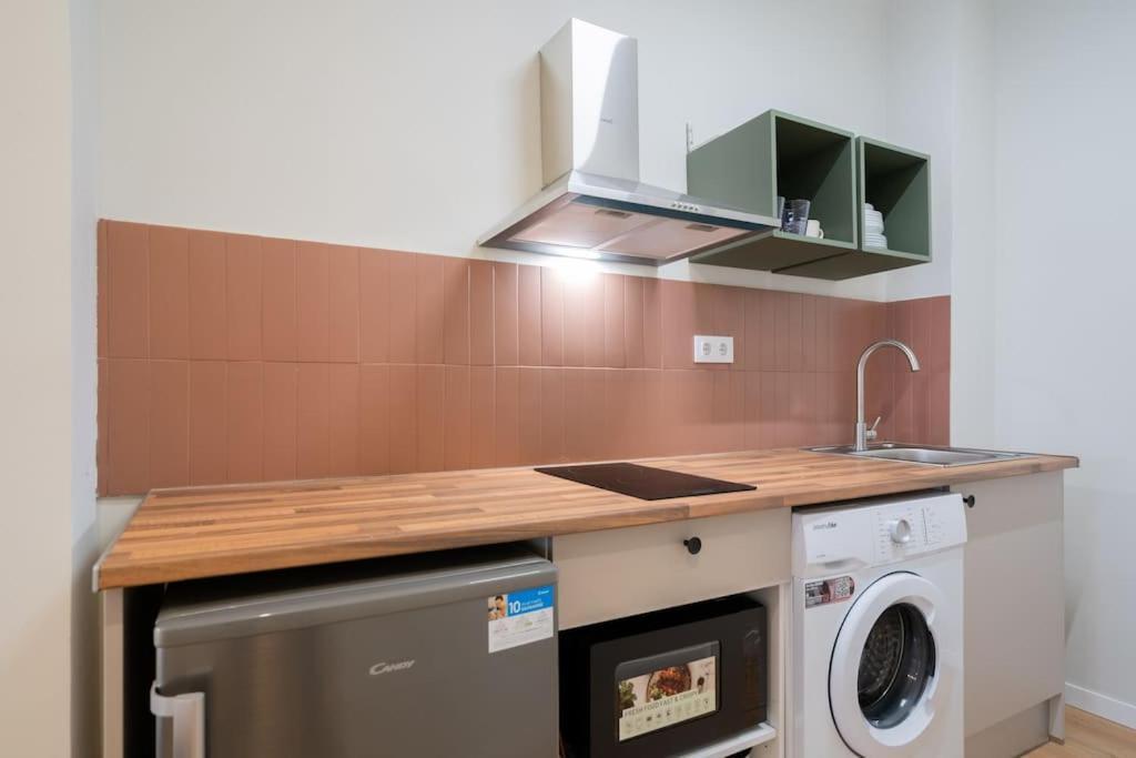 Ideal Flat For 2 Pax -F Fpo1 Мадрид Экстерьер фото