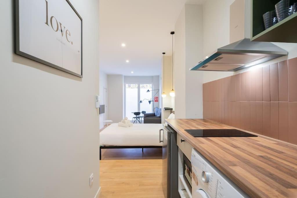 Ideal Flat For 2 Pax -F Fpo1 Мадрид Экстерьер фото