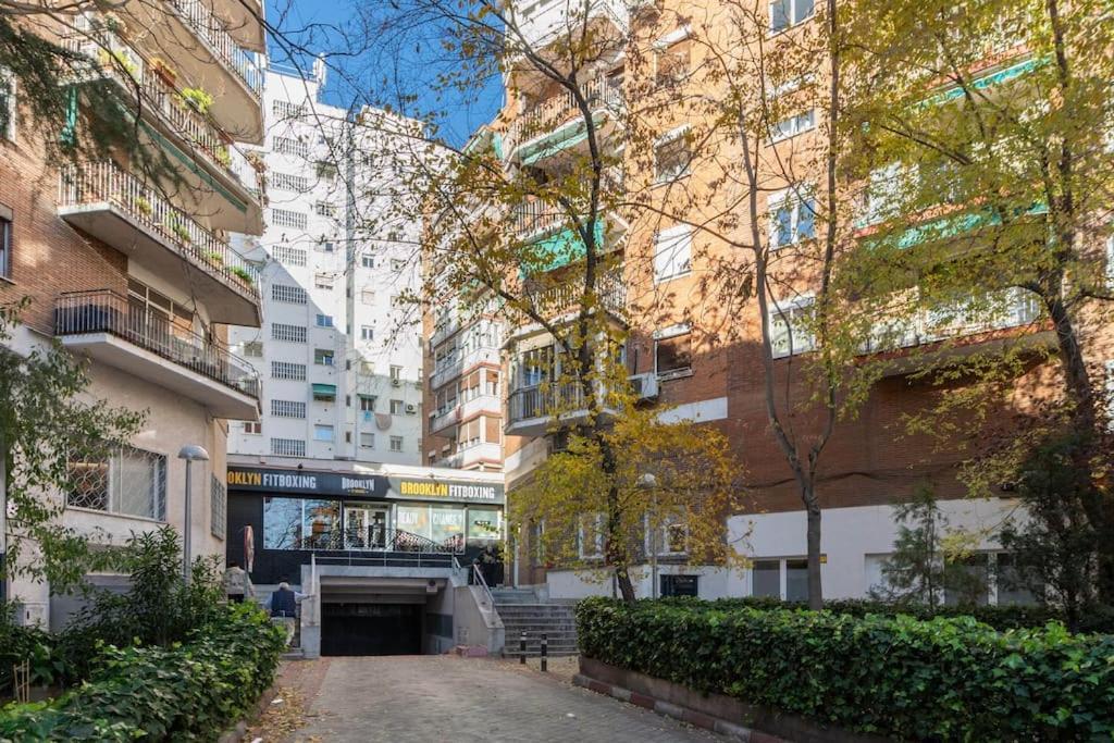 Ideal Flat For 2 Pax -F Fpo1 Мадрид Экстерьер фото