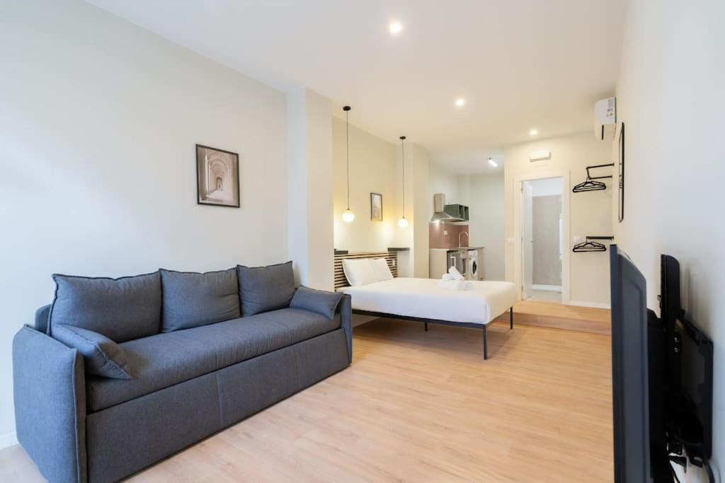 Ideal Flat For 2 Pax -F Fpo1 Мадрид Экстерьер фото